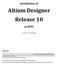Altium Designer Release 10