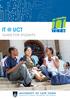 Heading. Title. Body text UCT GUIDE FOR STUDENTS. Home