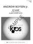 SAMPLE. ANDREW BOYSEN Jr. STAMP A JACK STAMP SUITE. the fifth movement of. Neil A. Kjos Music Company San Diego, California
