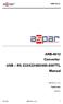 ARB-0612 Converter USB RS 232/422/485/485-4W/TTL Manual