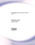 Netcool/OMNIbus Probe for CA Spectrum (CORBA) Version 1.3. Reference Guide. August 28, 2009 IBM SC