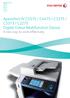 ApeosPort-IV C5575 / C4475 / C3375 / C3373 / C2275 Digital Colour Multifunction Device A new way to work effectively