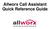 Allworx Call Assistant Quick Reference Guide