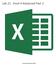 Lab 21: Excel 4 Advanced Part 2