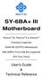 SY-6BA+ III Motherboard