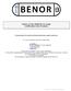 Rules of the BENOR-i3-mark Certification rules Products