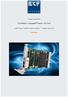 Product Information. SC6-TANGO CompactPCI Serial CPU Card. Intel Atom E3900 Series Processor Apollo Lake SoC. Preliminary