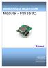 Embedded Bluetooth Module FB155BC