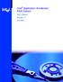 Intel Application Accelerator RAID Edition. User s Manual Revision 1.1 July 2003