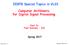 EE878 Special Topics in VLSI. Computer Arithmetic for Digital Signal Processing