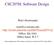 CSC207H: Software Design