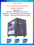 Thermaltake Core X2 M-ATX Cube Case. Main Feature