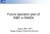 Future operation plan of RIBF in RIKEN. August 30th, 2017 Shigeo Koyasu, Executive Director
