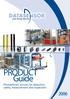 PRODUCT Guide. Photoelectric sensors for detection, safety, measurement and inspection