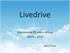 Livedrive. Chesapeake PC Users Group March, Joyce Shue