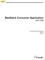 BeeStack Consumer Application. User s Guide