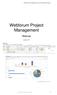 Webforum Project Management