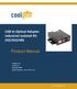 Product Manual. USB to Optical Adapter Industrial Isolated RS- 232/422/485. Coolgear, Inc. Version 2.1 December 2018 Model Number: USB-COMi-Si-M