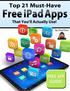 Top 21 Must-Have Free ipad Apps
