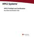 HPCC Preflight and Certification. Boca Raton Documentation Team