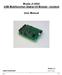 Model JI-4040 USB Multifunction Digital I/O Module - Isolated. User Manual