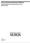 Xerox Document Services Platform. DocuTech/DocuPrint 75/90 and DocuPrint 75 MX Operator Guide