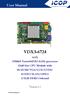 4S/4USB/VGA/LCD/LVDS/ AUDIO/2LAN/GPIO/ 1/2GB DDR3
