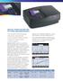 Libra S21 Visible and Libra S22 UV/Visible Spectrophotometers