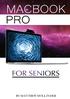MacBook Pro: For Seniors