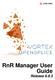 RnR Manager User Guide