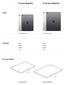 Finish. Capacity 1. Size and Weight 2. Silver, Space Gray. Silver, Space Gray 64GB 256GB 512GB 1TB 64GB 256GB 512GB 1TB inch (5.