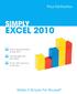 SIMPLY EXCEL by Paul McFedries. A John Wiley and Sons, Ltd, Publication