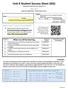 Unit R Student Success Sheet (SSS) Trigonometric Identities Part 2 (section 5.4)