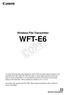 Wireless File Transmitter WFT-E6 COPY