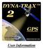 Dyna-Trax II User Information