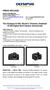 The Olympus E-420: World s Thinnest, Smallest* E-420 Digital SLR Camera Announced