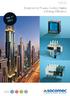 Solutions for Power, Control, Safety & Energy Efficiency