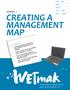 CREATING A MANAGEMENT MAP