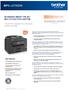 MFC J2730DW BUSINESS SMART INKJET MULTI-FUNCTION CENTRE. Print Copy Scan Fax. The A3 Print capable All-In-One that s built for business.