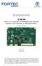 Datasheet IF392M. LVDS-to-TTL converter, LED Backlight Driver, Optional Resistive Touch Controller for Mitsubushi Panels. ZU A, ZU