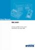 User Manual MIC Advanced Mezzanine Card SAS/SATA Storage AMC