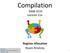 Compilation Lecture 11a. Register Allocation Noam Rinetzky. Text book: Modern compiler implementation in C Andrew A.