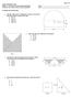 Grade 8 Mathematics (Barr) Chapter 11: Geometry and Measurement Relationships Perimeter, Area, Surface Area and Volume Assignment