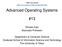 Advanced Operating Systems #13