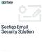 Sectigo  Security Solution