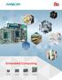Embedded Computing. Single Board Computers. ARM-Based Computing. Computer-onmodules. Industrial Motherboards
