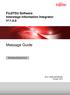 FUJITSU Software Interstage Information Integrator V Message Guide. Windows/Solaris/Linux