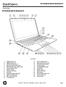 QuickSpecs. Overview. HP EliteBook 850 G2 Notebook PC. HP EliteBook 850 G2 Notebook PC. Front/Left