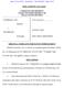 UNITED STATES DISTRICT COURT WESTERN DISTRICT OF TEXAS AUSTIN DIVISION PATENT CASE ORIGINAL COMPLAINT FOR PATENT INFRINGEMENT