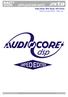 APPLICATION NOTE. Delta Series, DPA Series, APA Series. AudioCore Amped Edition: What s new